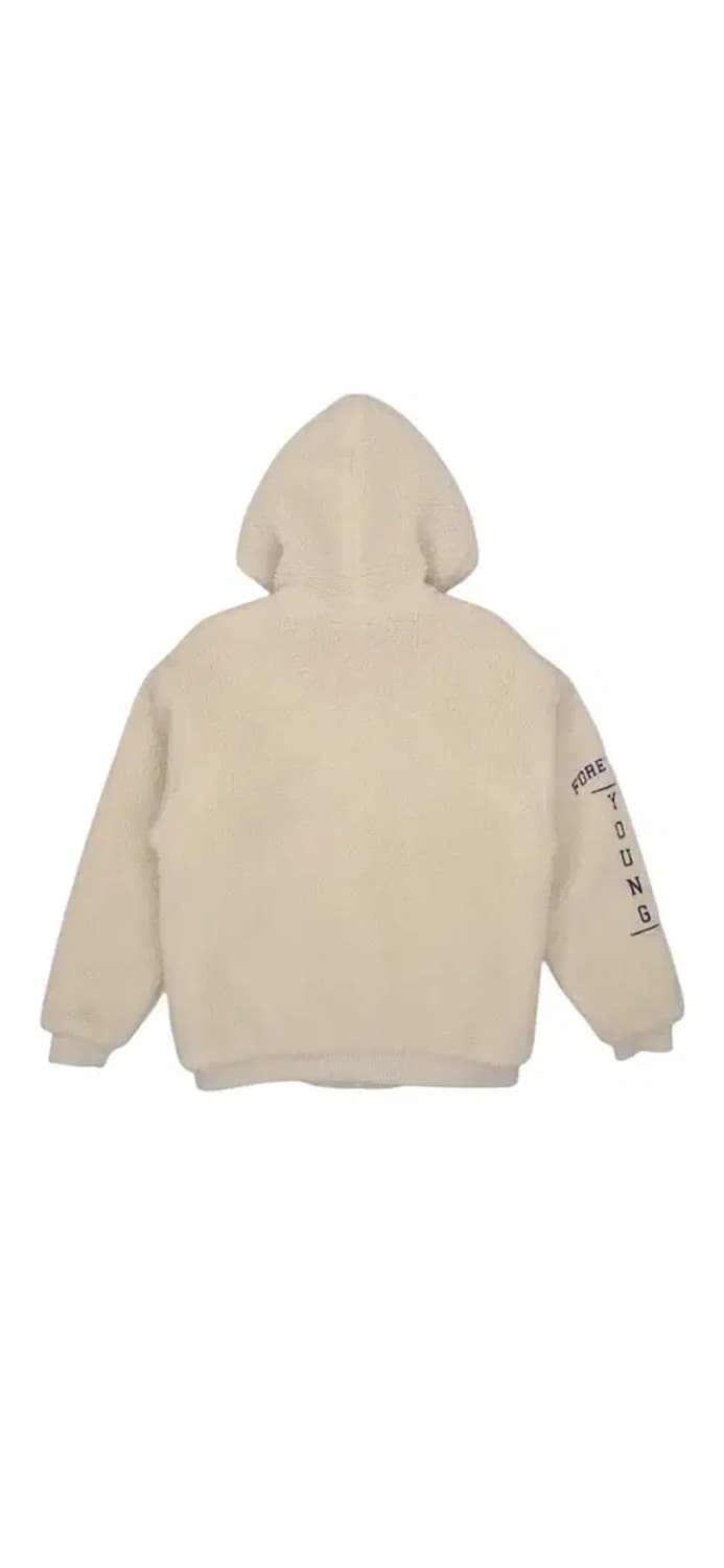 로맨틱크라운 뽀글이 집업점퍼 M 상품이미지4