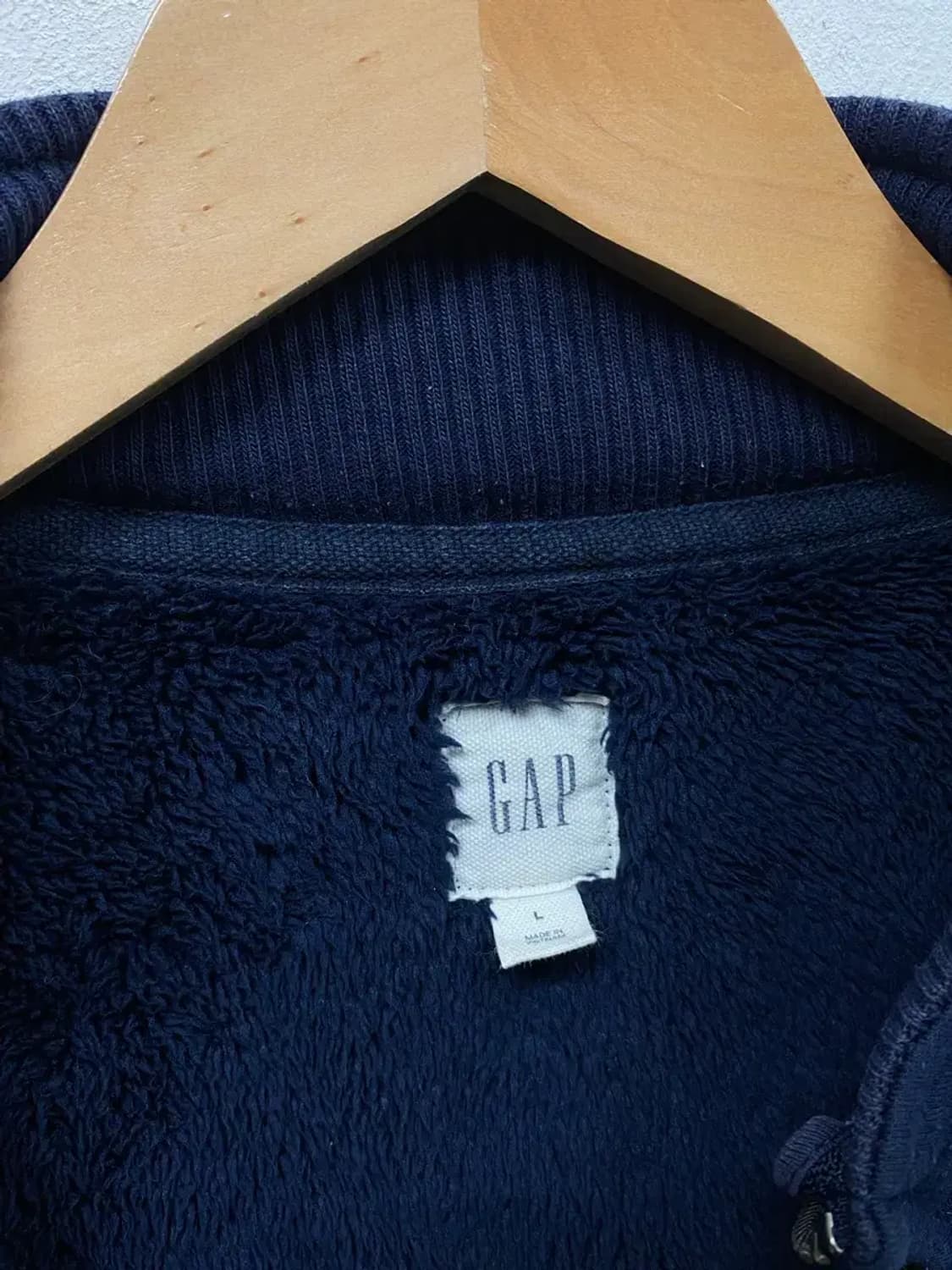 갭 GAP Sherpa Sweat 집업 L 상품이미지5