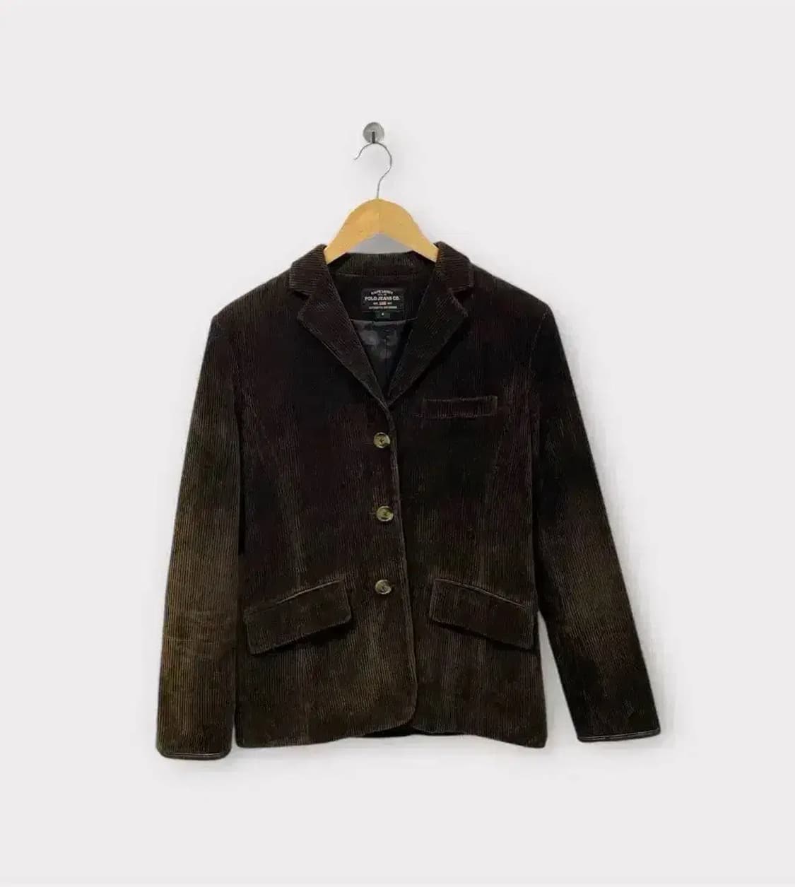 폴로 랄프로렌 진스 양가죽배색 코듀로이 블레이저 자켓 S 상품이미지1