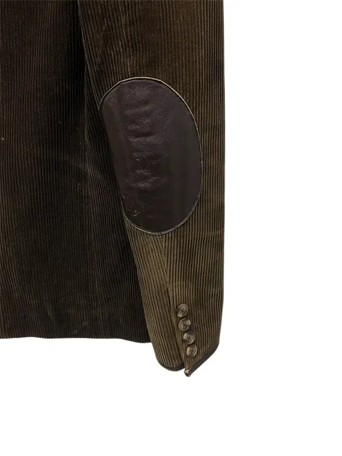 폴로 랄프로렌 진스 양가죽배색 코듀로이 블레이저 자켓 S 상품이미지5