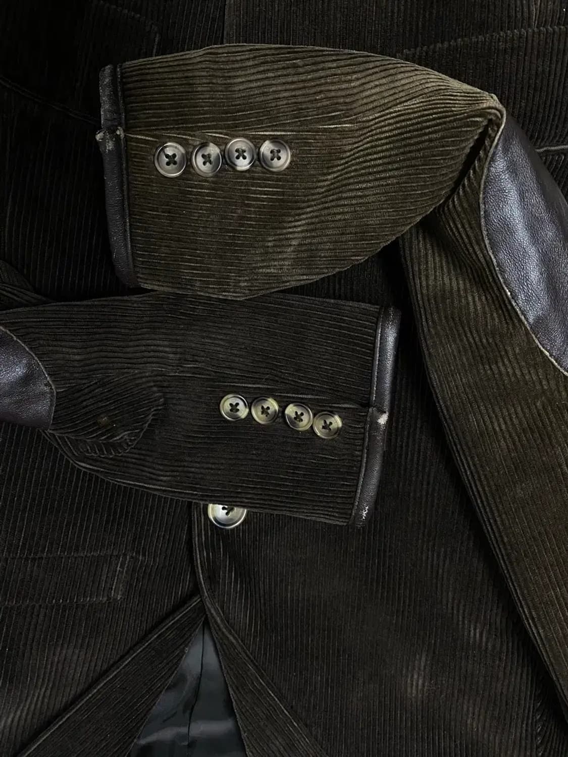 폴로 랄프로렌 진스 양가죽배색 코듀로이 블레이저 자켓 S 상품이미지6