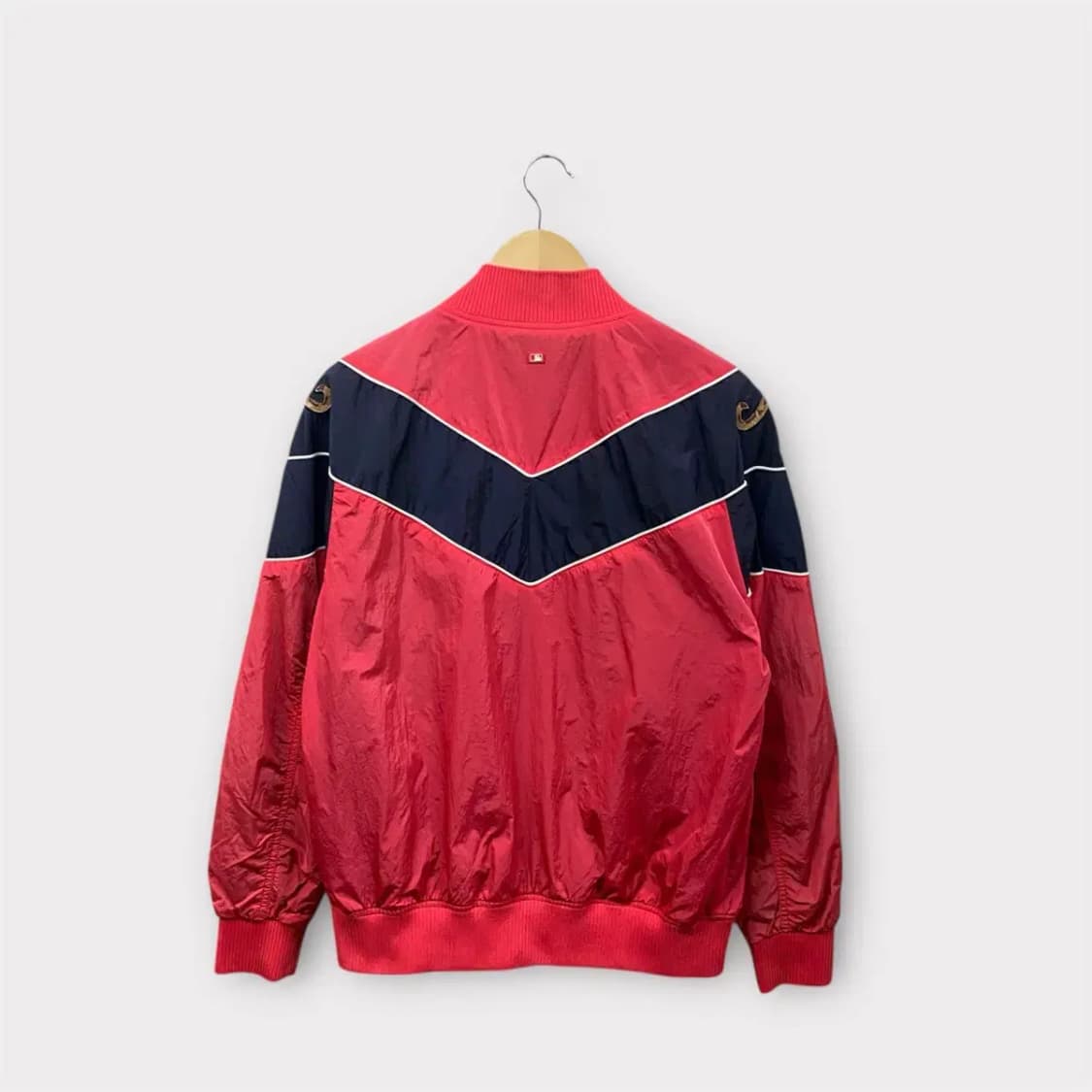 MLB 표범 베이스볼 바람막이 점퍼 95 상품이미지5