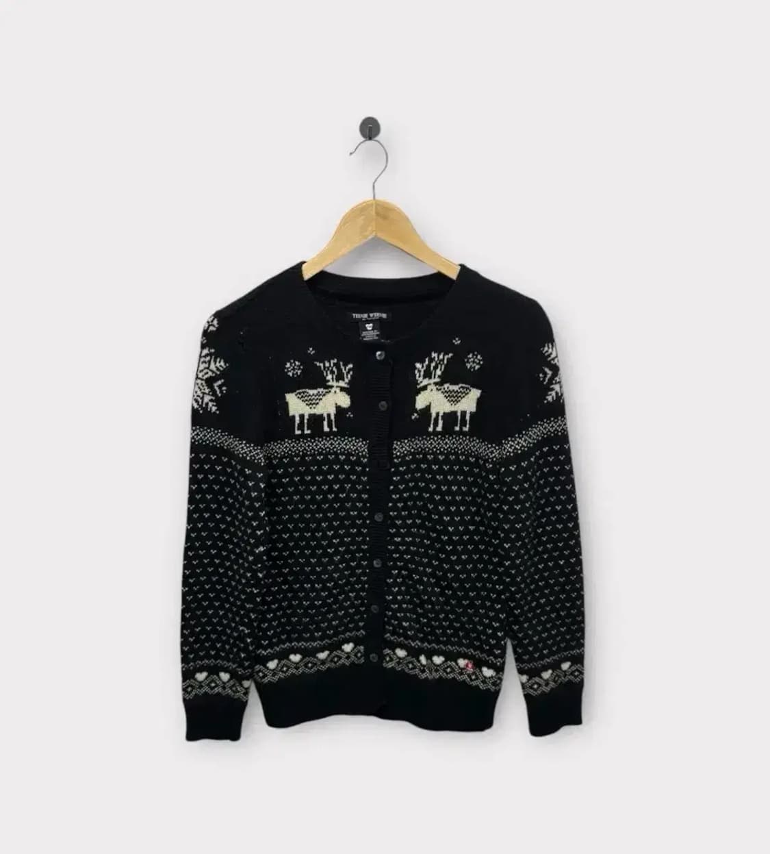 티니위니 노르딕 니트 가디건  M 상품이미지1