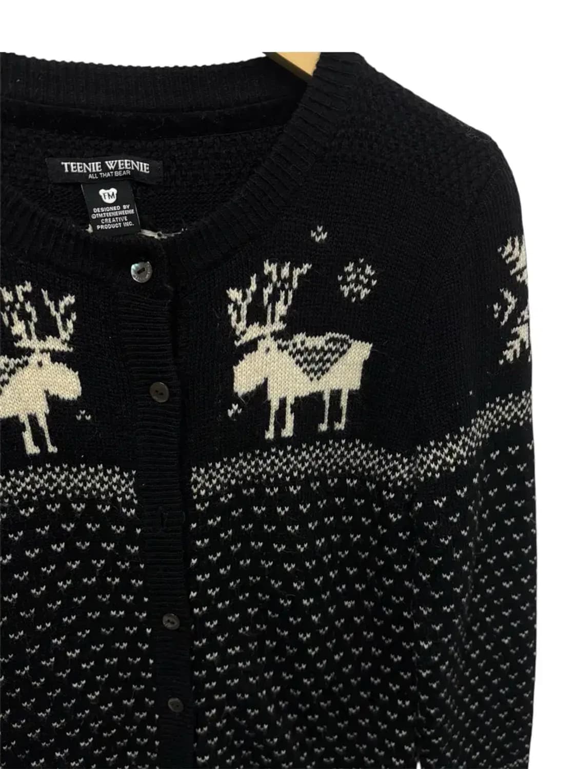 티니위니 노르딕 니트 가디건  M 상품이미지3