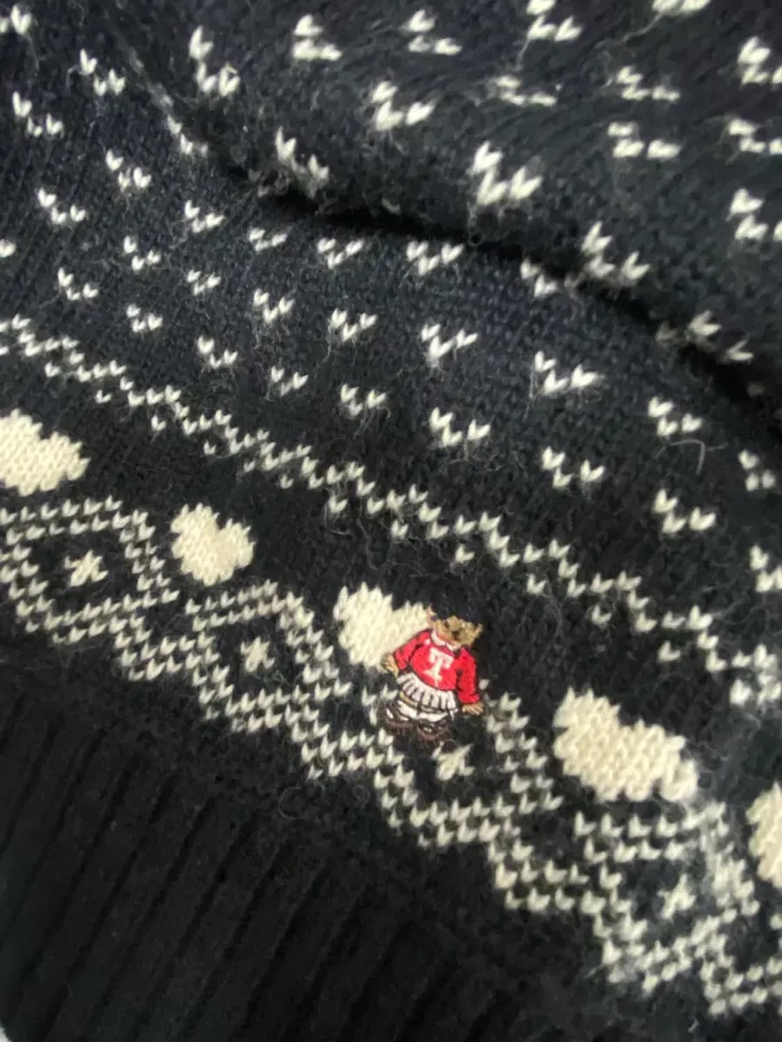 티니위니 노르딕 니트 가디건  M 상품이미지6