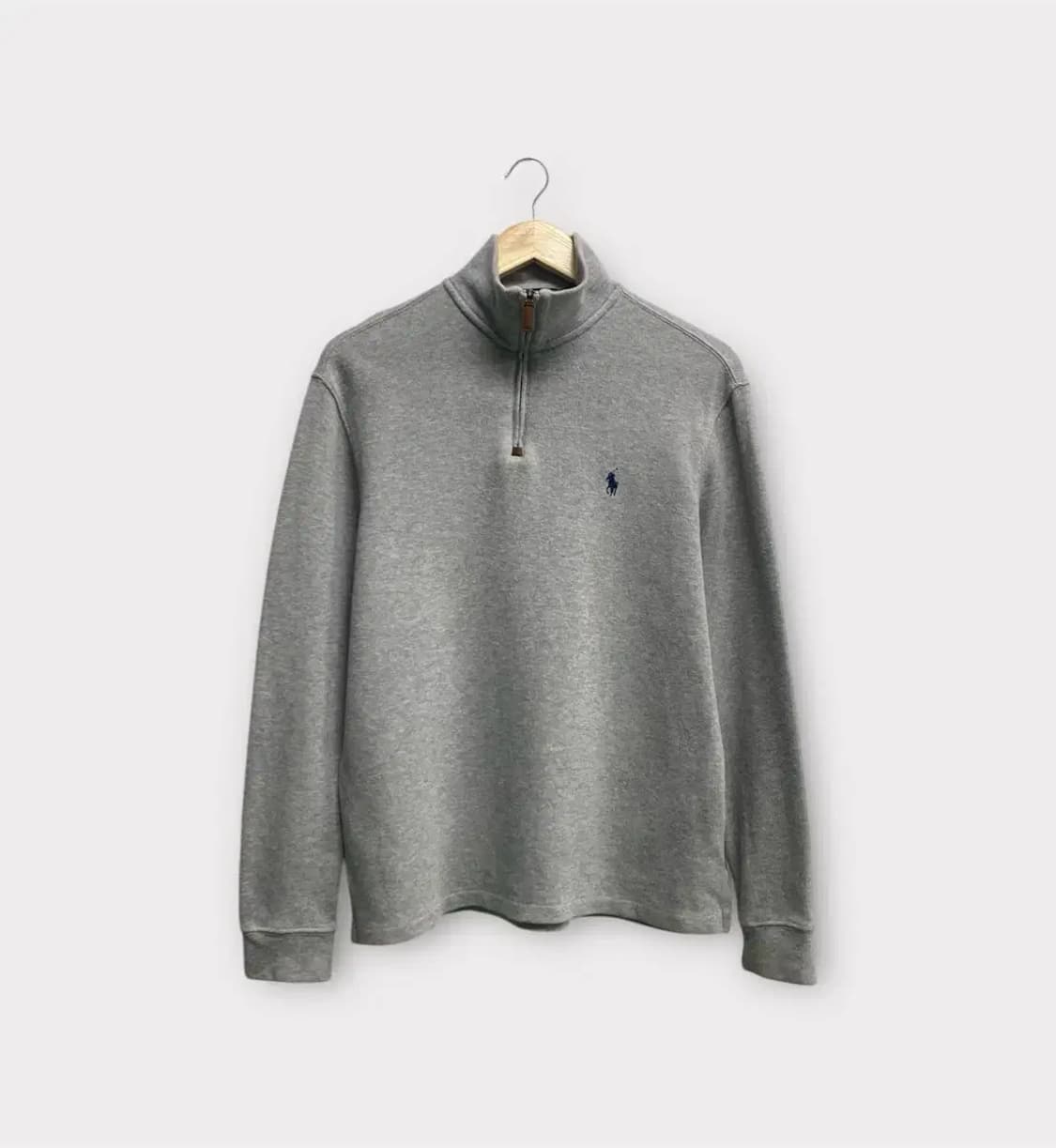 폴로 랄프로렌 그레이 반집업 S 상품이미지1