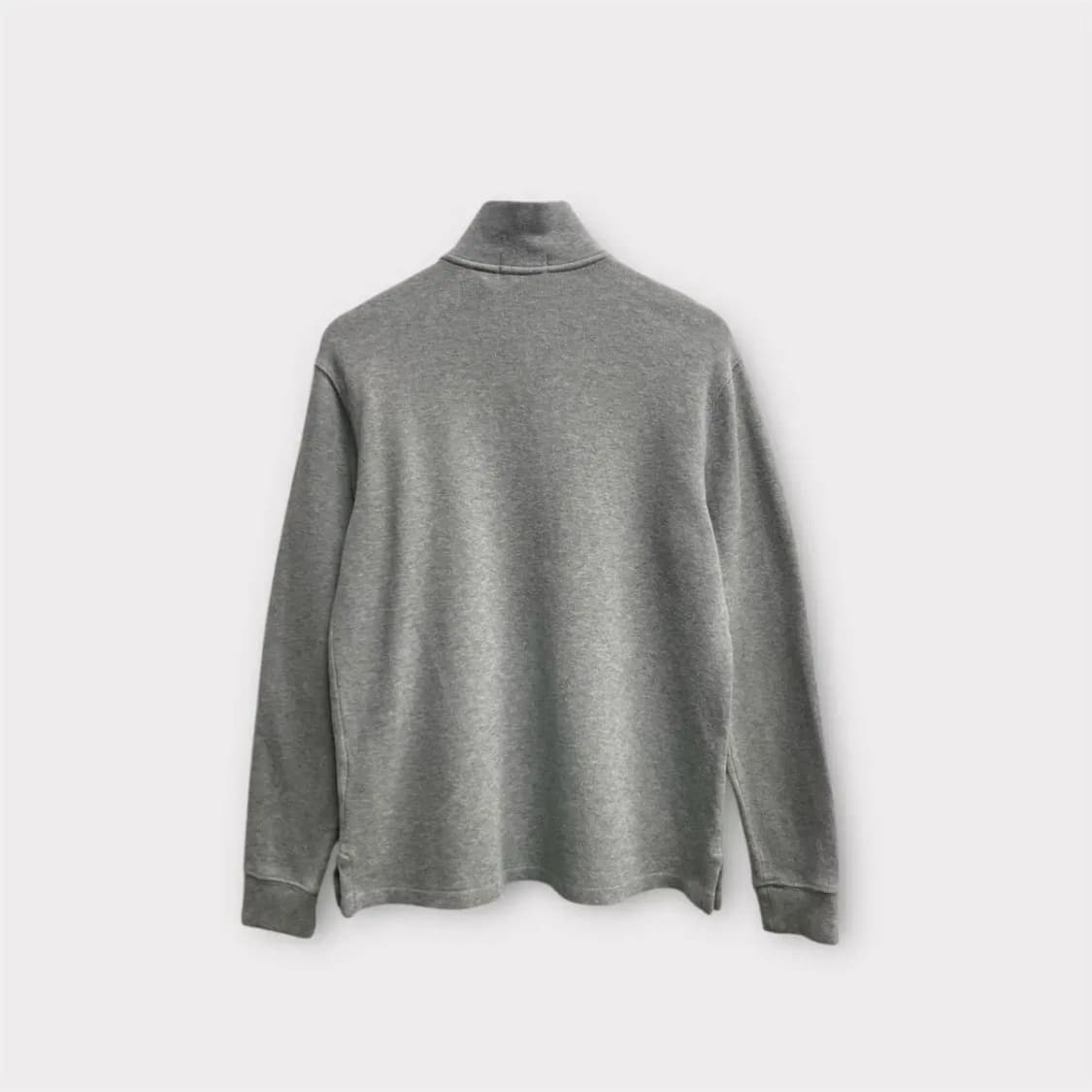 폴로 랄프로렌 그레이 반집업 S 상품이미지4