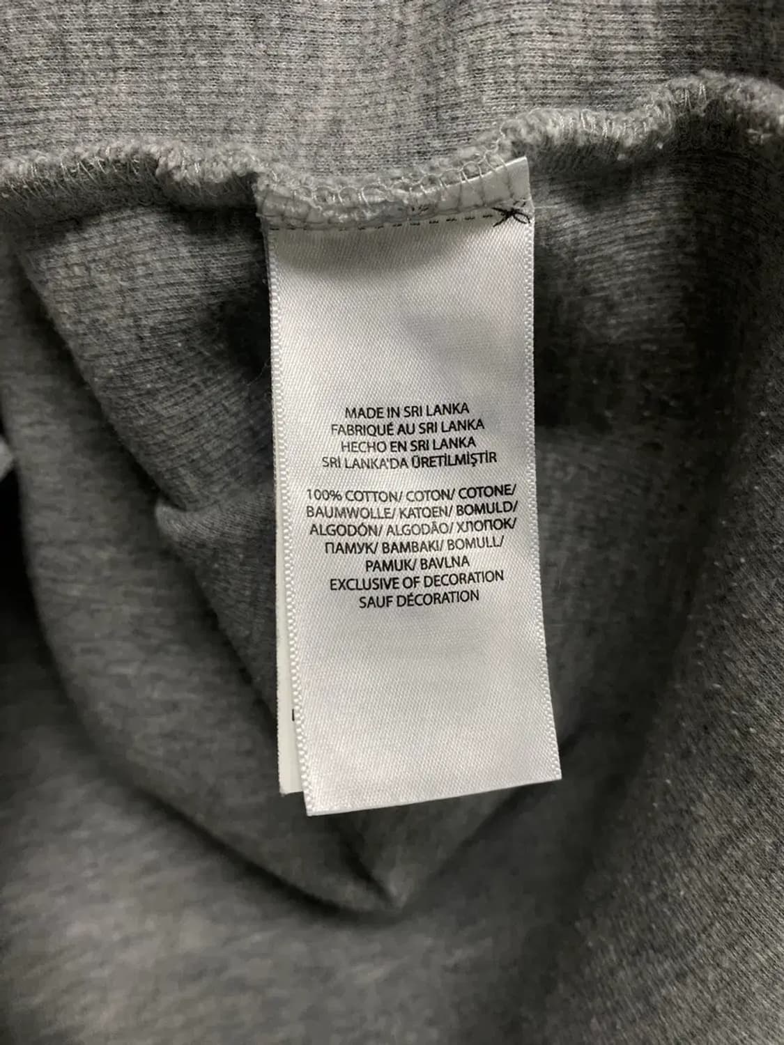 폴로 랄프로렌 그레이 반집업 S 상품이미지6