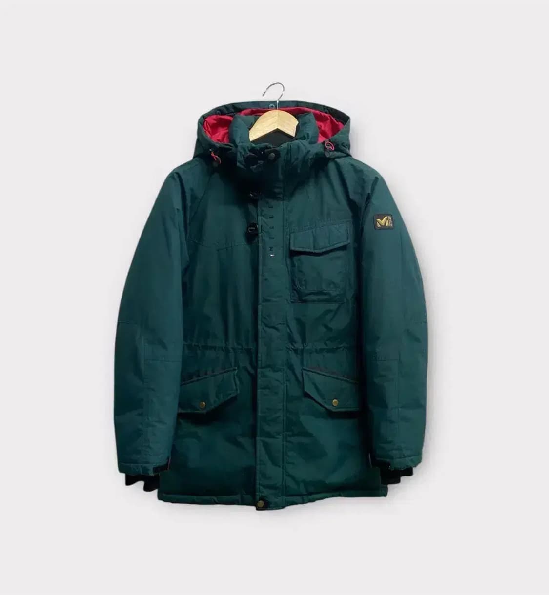 밀레 MILLET 마운틴 다운 패딩 M 상품이미지1