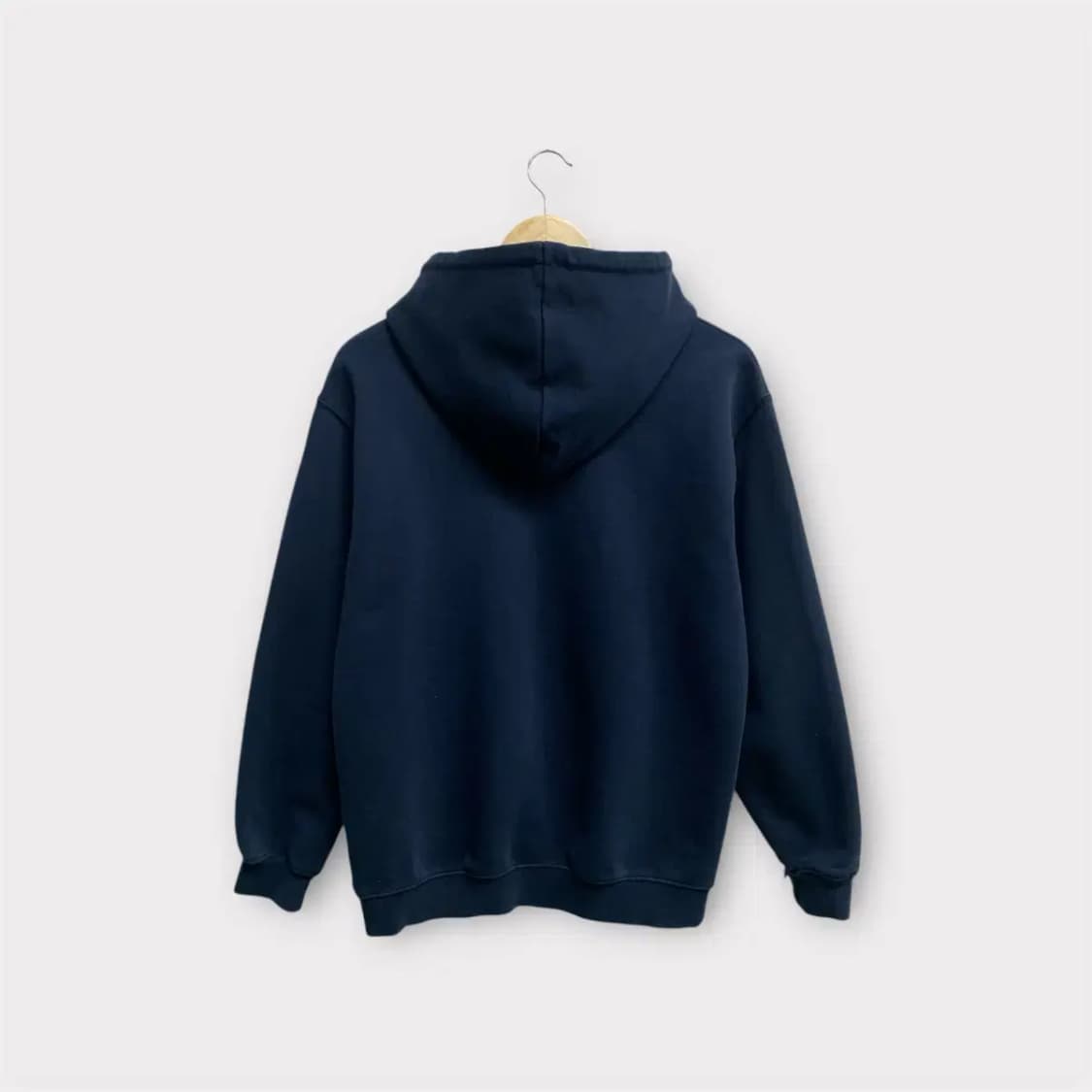 예일 YALE 네이비 베이직 후드티-160호/성인여자 S-M 상품이미지3