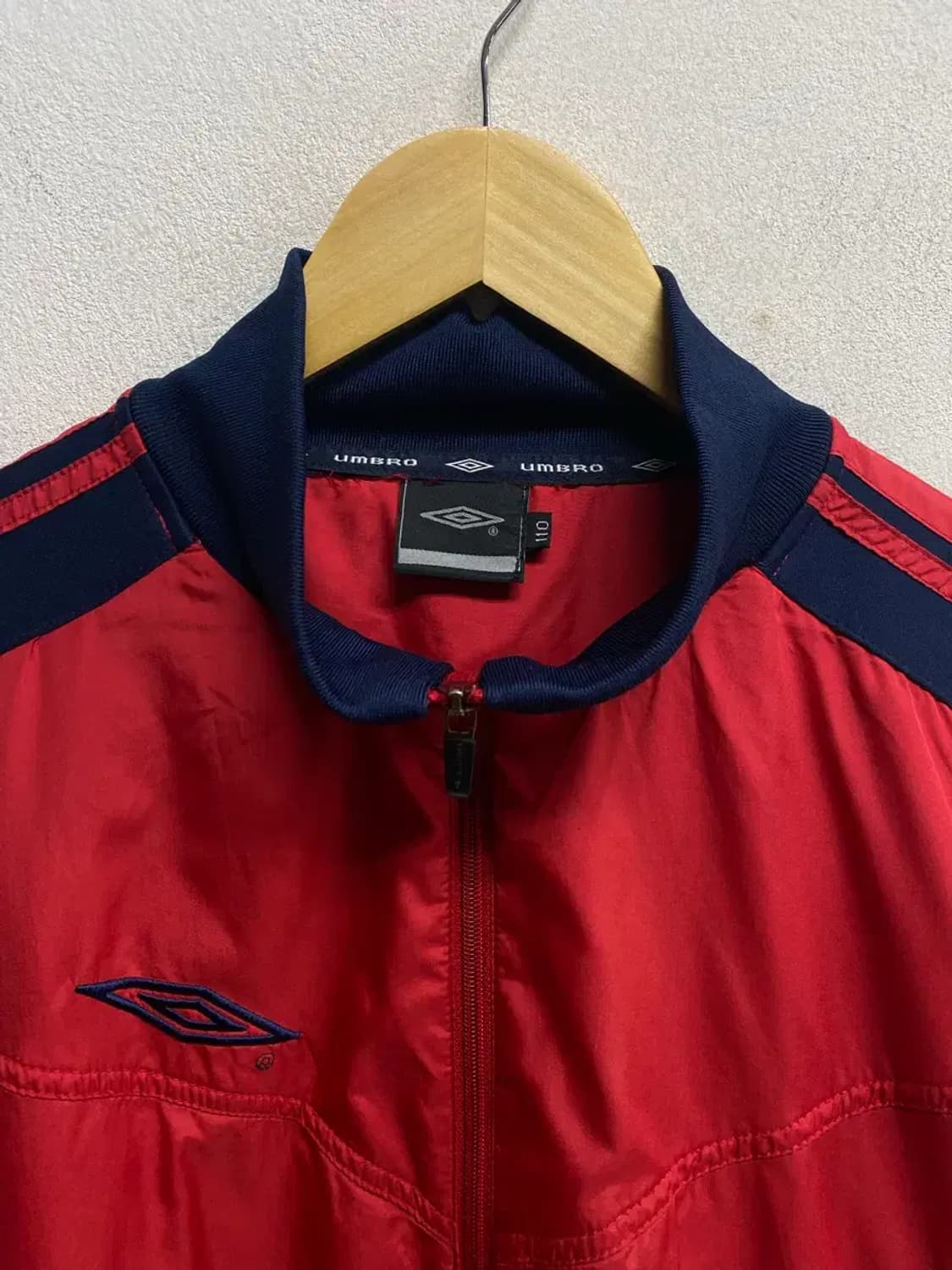 엄브로 져지 바람막이 점퍼 110 상품이미지5