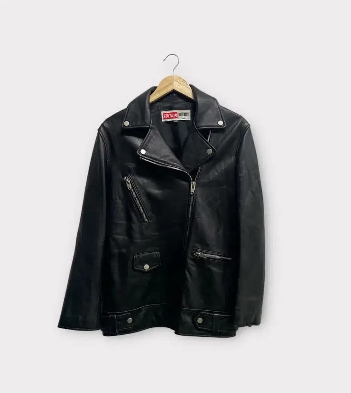 LAP 양가죽 100%. 라이더 레더자켓 free 상품이미지1