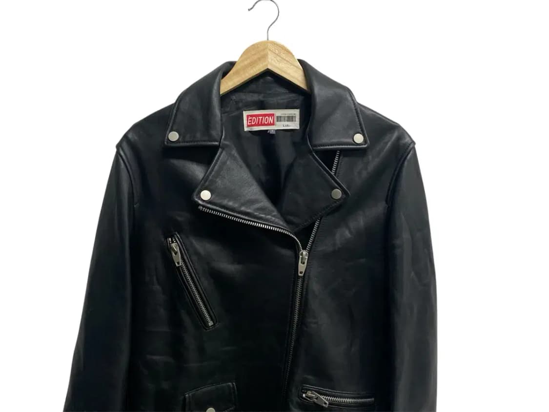 LAP 양가죽 100%. 라이더 레더자켓 free 상품이미지2