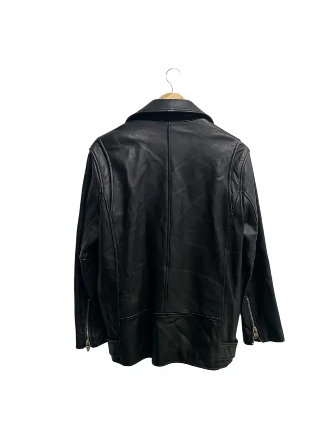 LAP 양가죽 100%. 라이더 레더자켓 free 상품이미지3