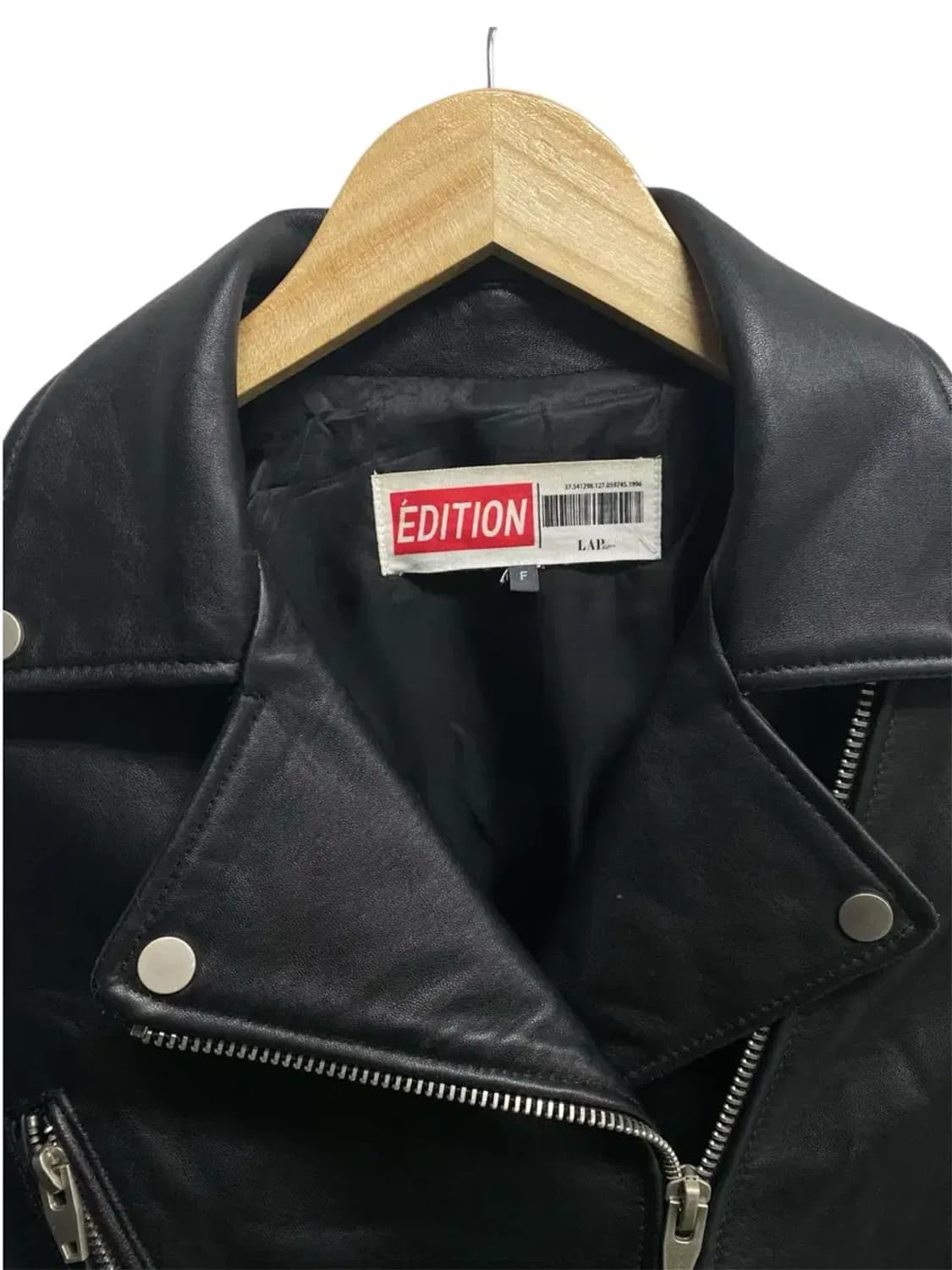 LAP 양가죽 100%. 라이더 레더자켓 free 상품이미지4