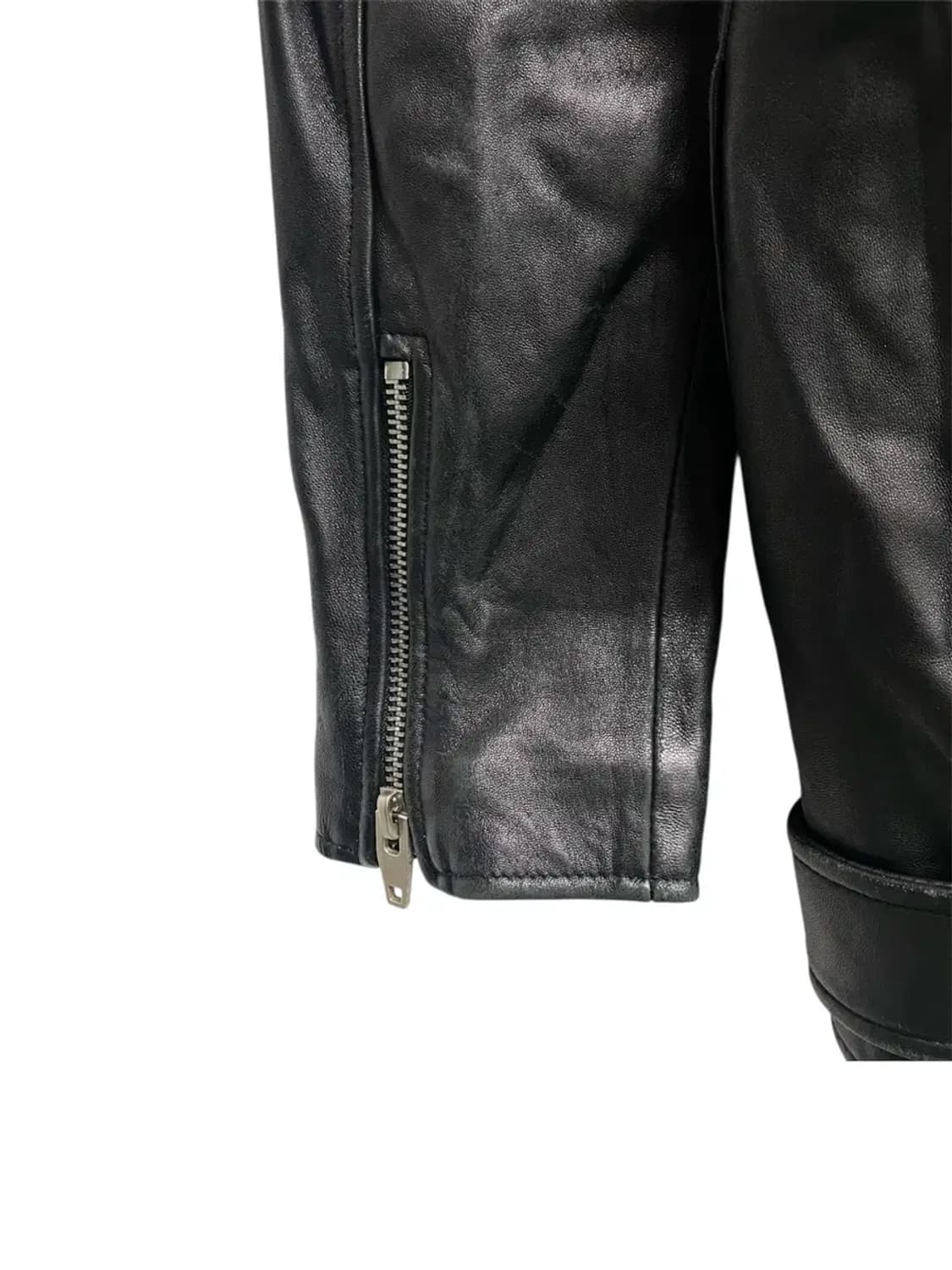 LAP 양가죽 100%. 라이더 레더자켓 free 상품이미지5