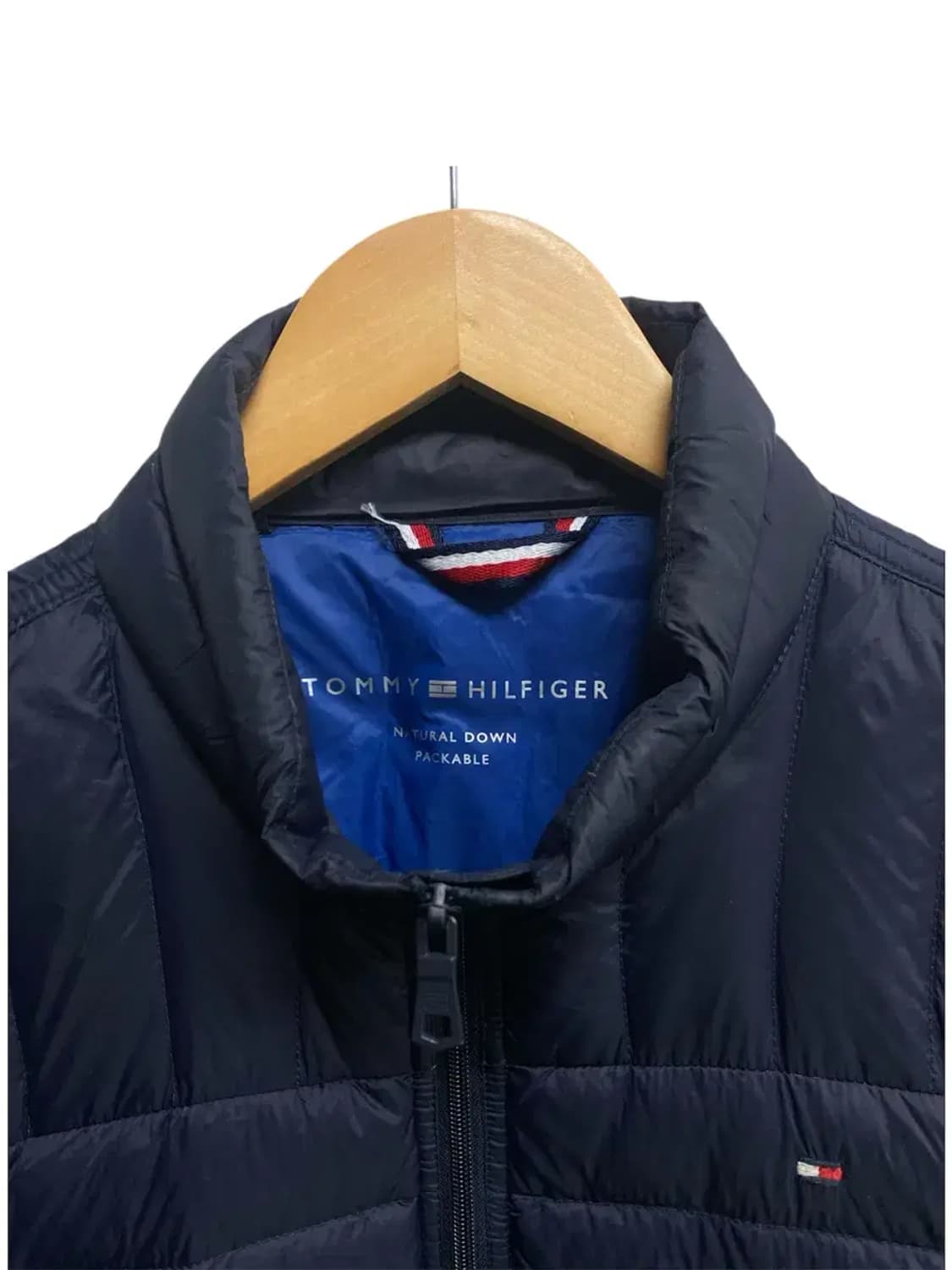 타미힐피거 다운 경량패딩 M 상품이미지4