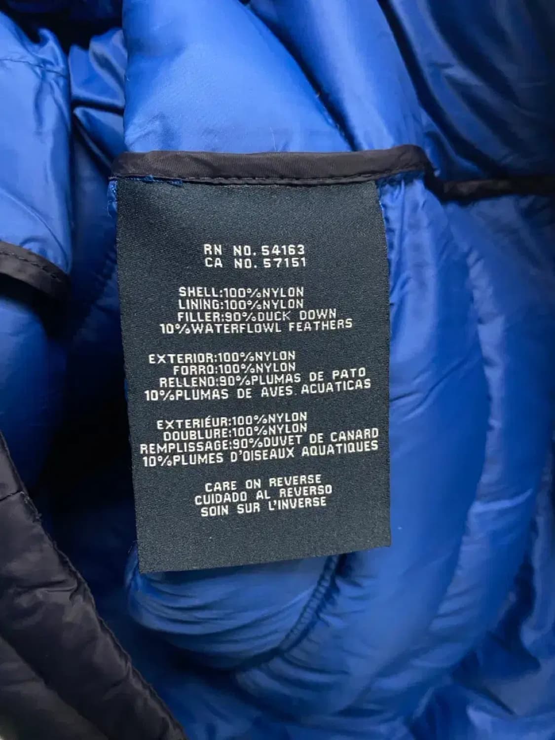 타미힐피거 다운 경량패딩 M 상품이미지5