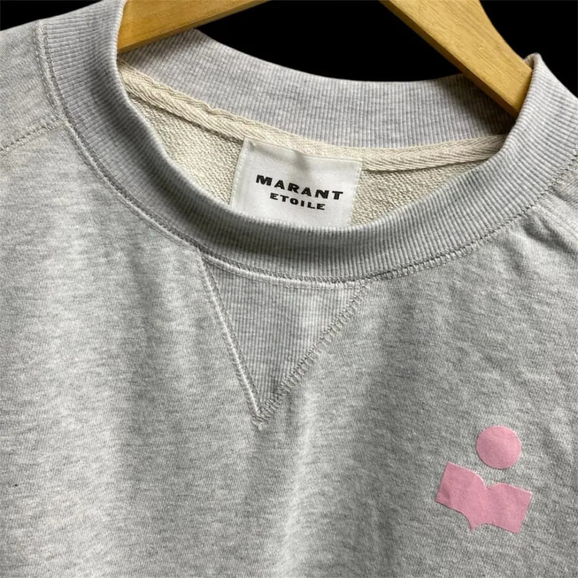 이자벨마랑 isabel marant 크롭 스웨트셔츠 34 상품이미지3