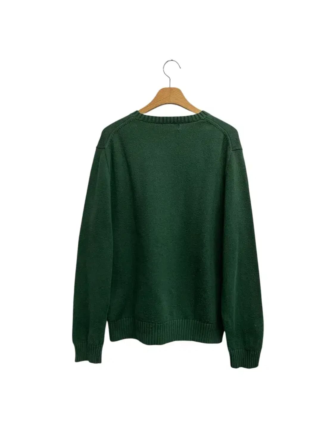 폴로 랄프로렌 그린 라운드 니트 L 상품이미지3