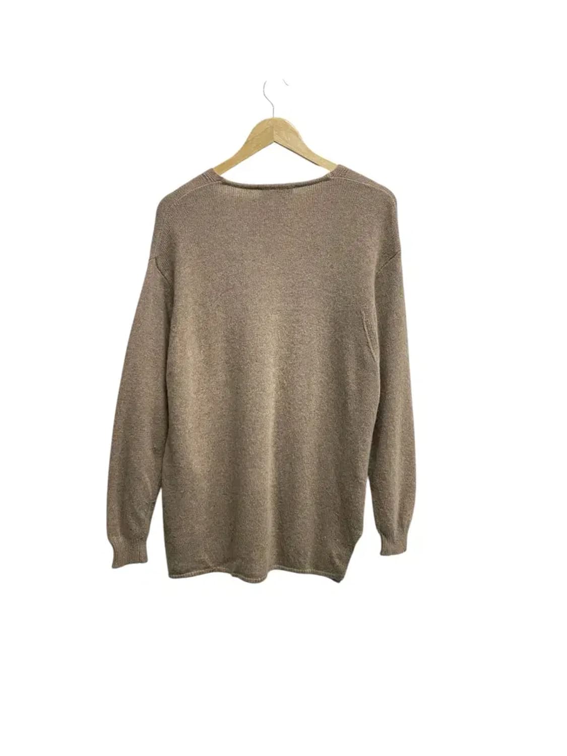 옆트임 빈티지 이탈리아 브이넥 가디건 free 상품이미지3