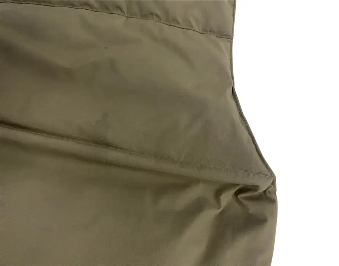 스노우피크 카키색 다운 베스트 L 상품이미지4