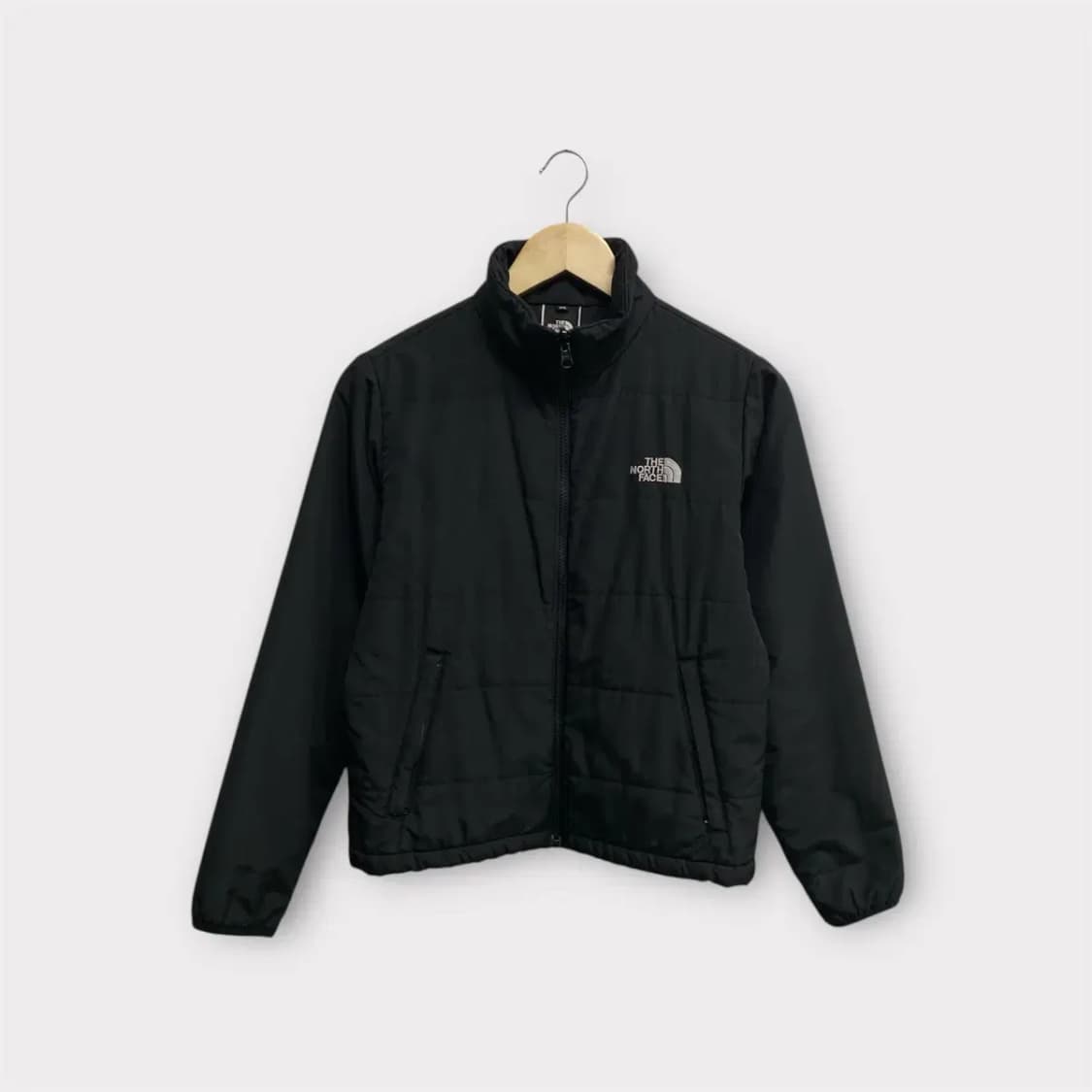 노스페이스 블랙 경량패딩 85 상품이미지1