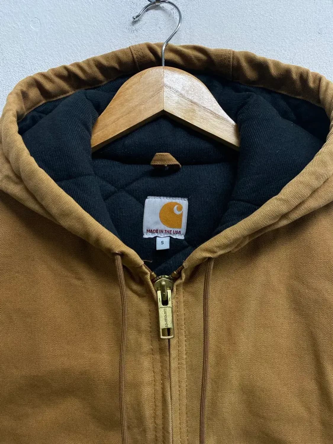 칼하트 J140 칼하트 액티브 워크 자켓 S 상품이미지6