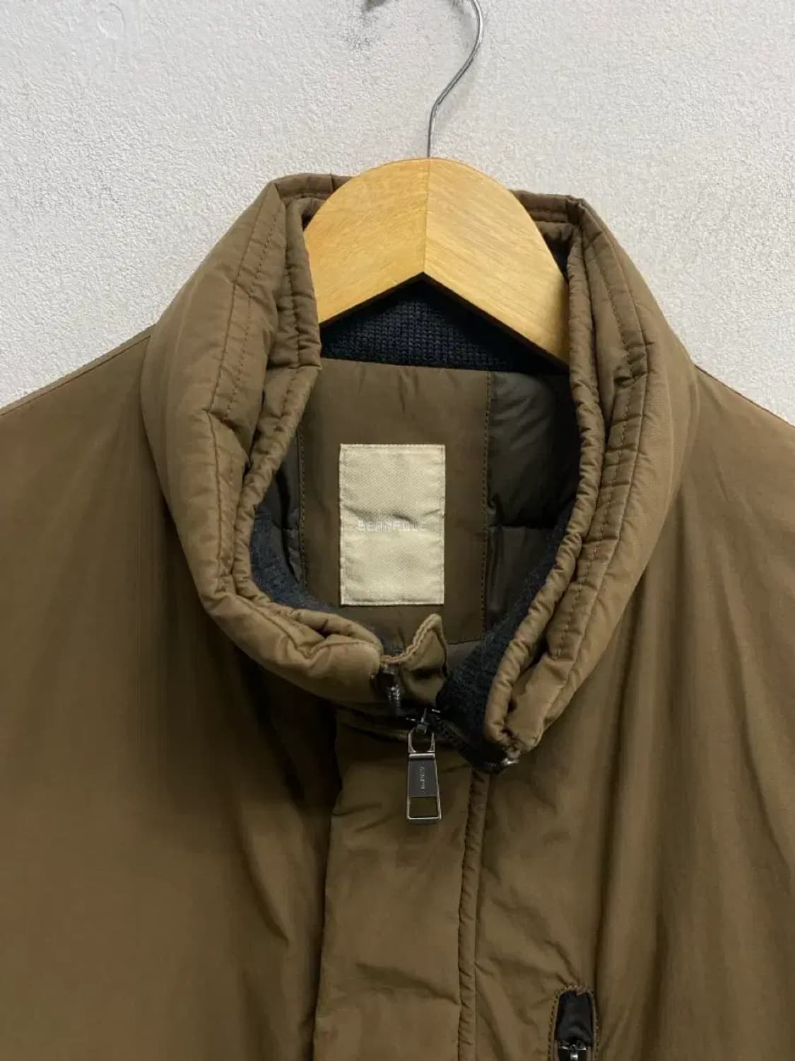 빈폴 하이넥 구스 다운 코트 XL 상품이미지5