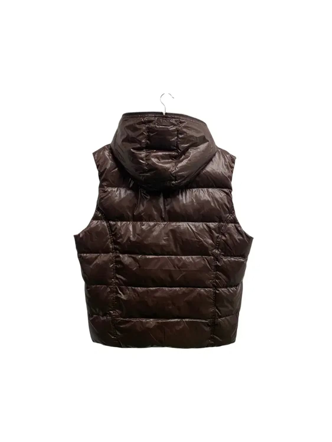 MLB 후드 퀼팅 패딩 조끼 2XL 상품이미지3