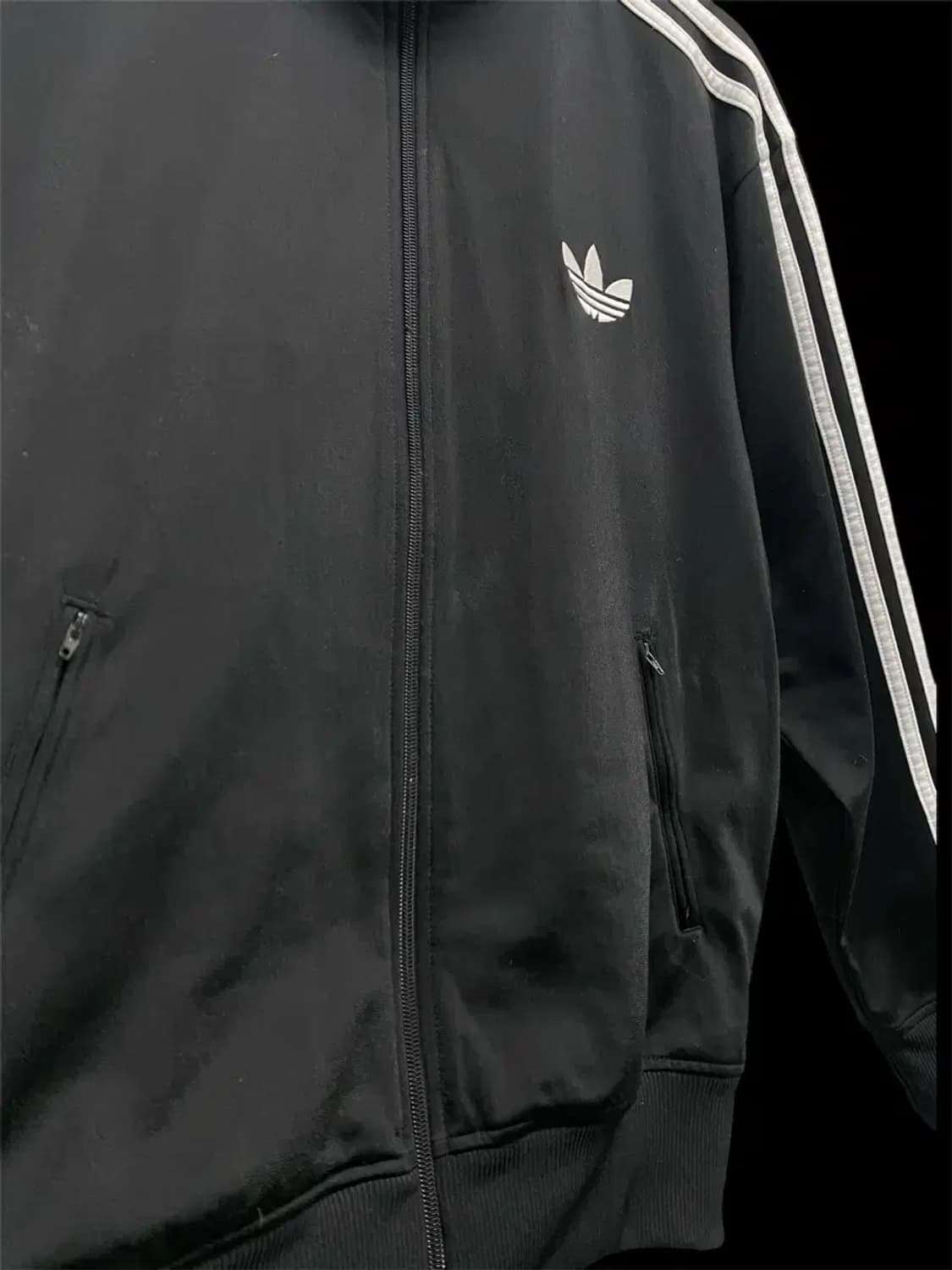 아디다스 파이어버드 블랙 트랙탑 져지 M 상품이미지4