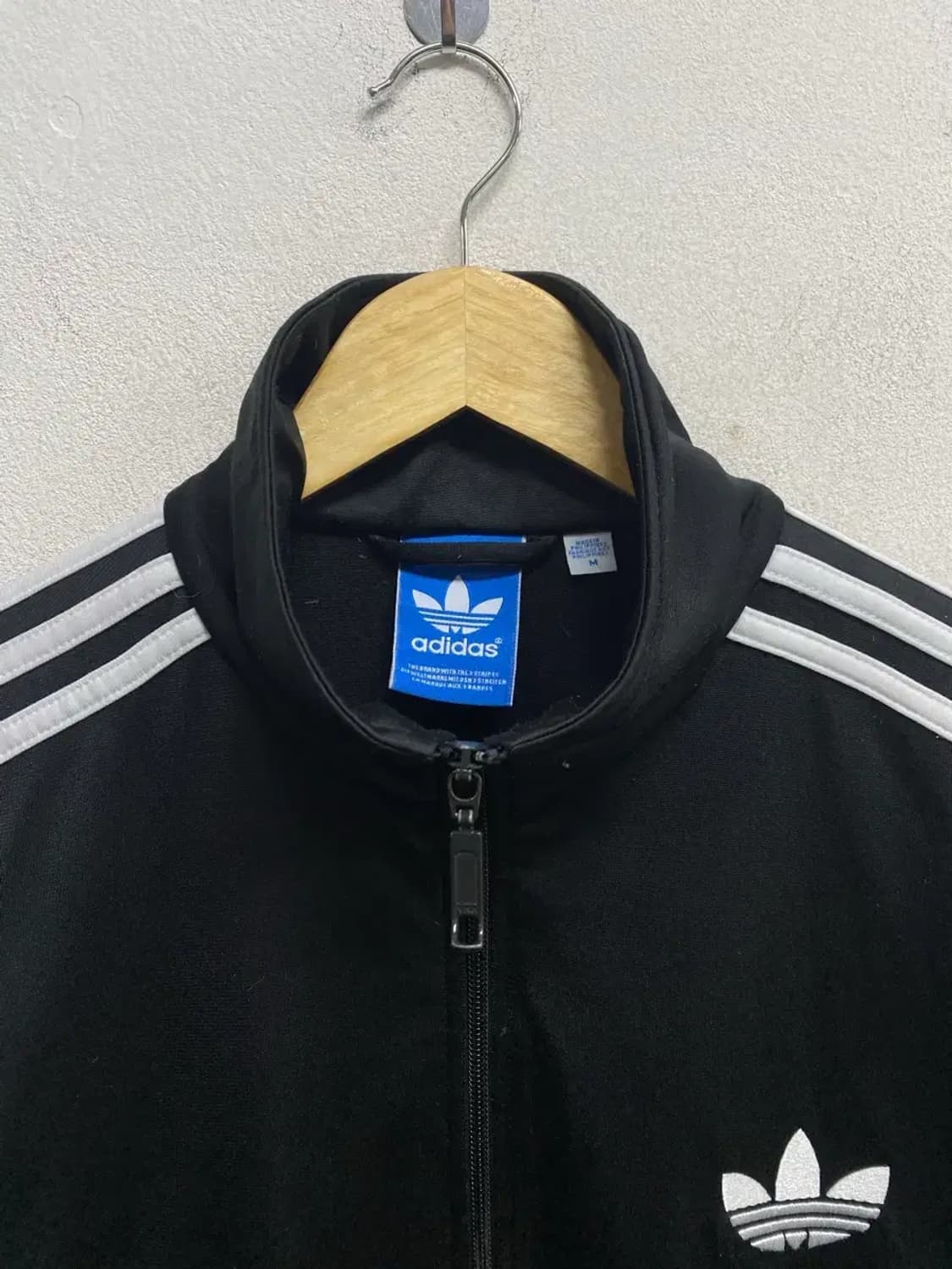 아디다스 파이어버드 블랙 트랙탑 져지 M 상품이미지5