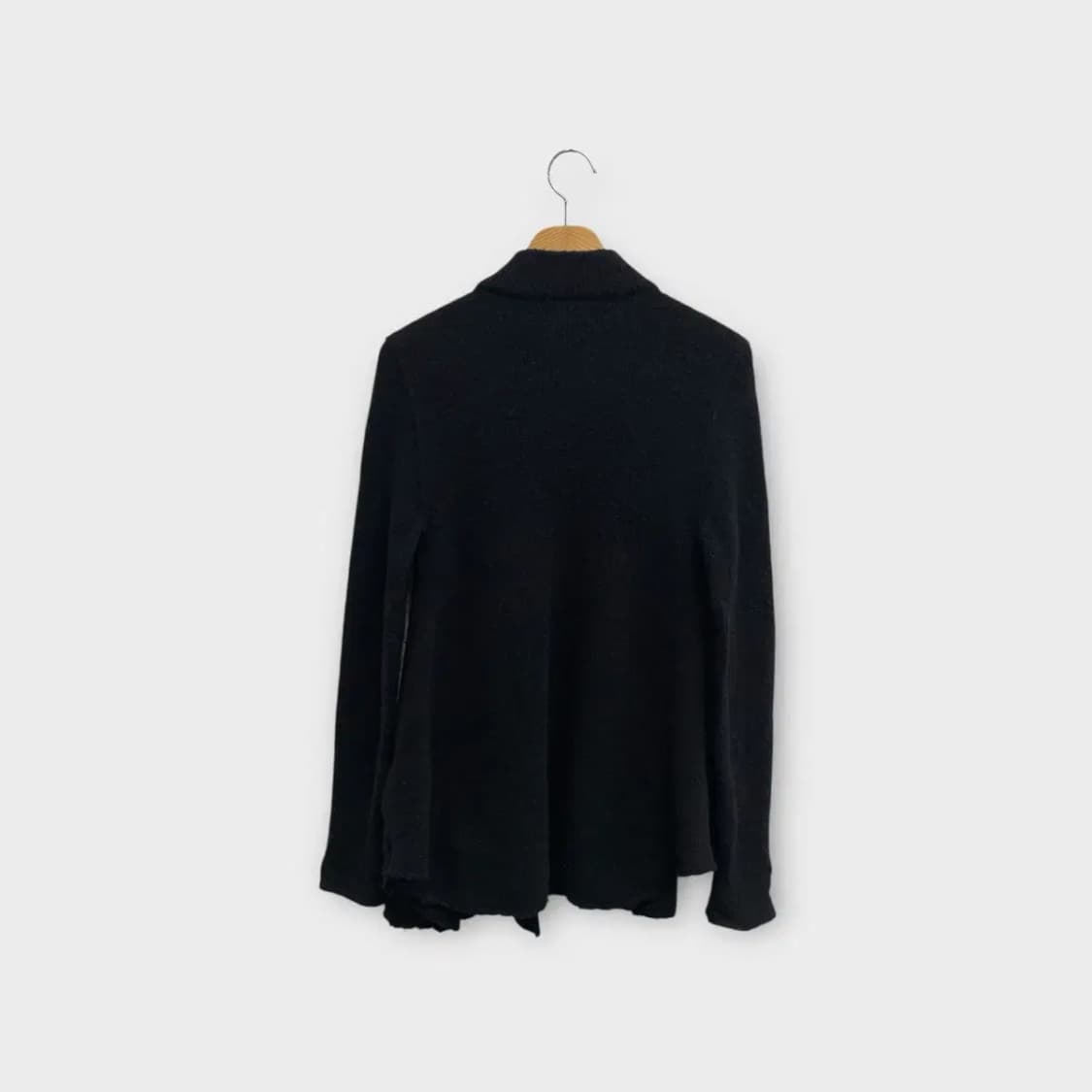 타임 TIME 울 니트 하이넥 코트 가디건 FREE 상품이미지4