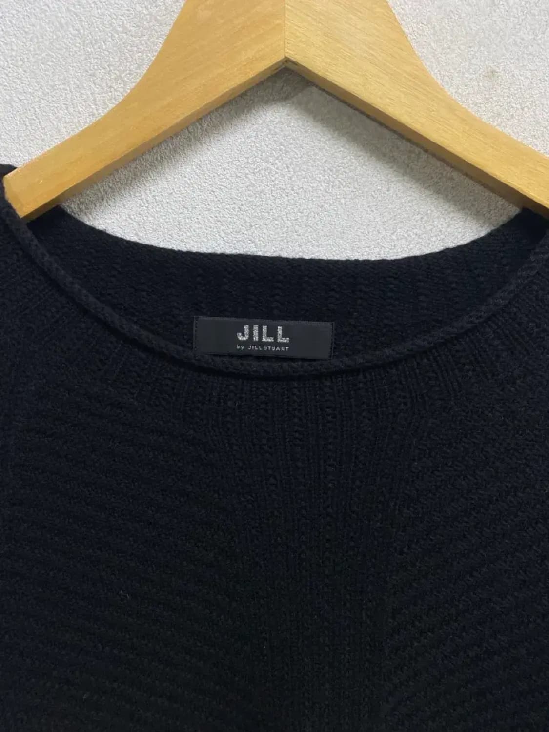 질스튜어트 루즈핏 울 니트 Free 상품이미지5