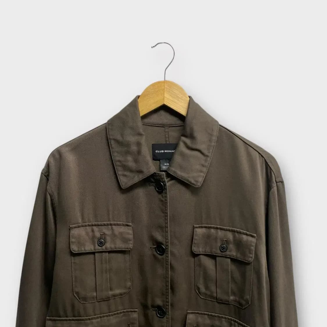 [새상품] 클럽모나코 레이온 포켓점퍼 M 상품이미지2