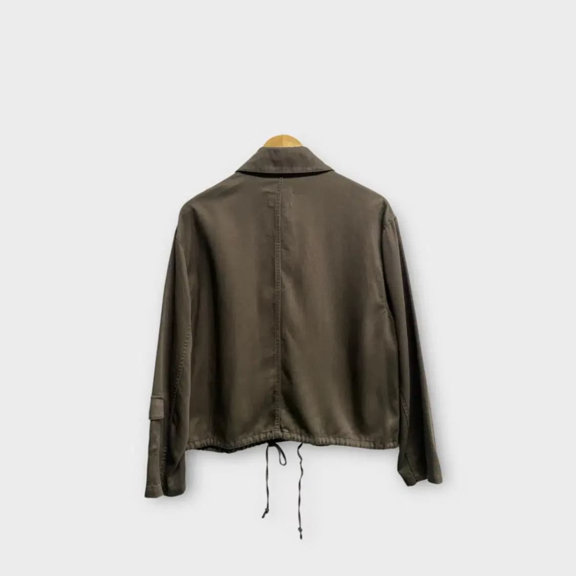 [새상품] 클럽모나코 레이온 포켓점퍼 M 상품이미지3