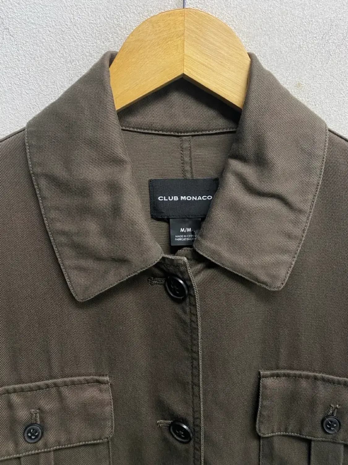 [새상품] 클럽모나코 레이온 포켓점퍼 M 상품이미지5