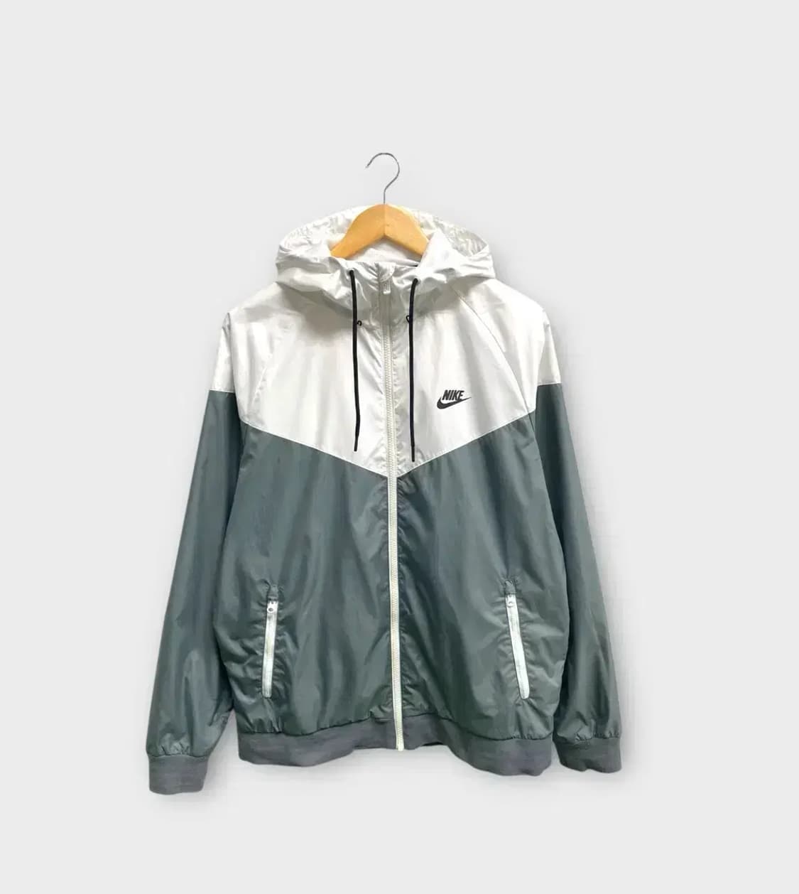 나이키 러닝 NSW 윈드러너 스모크 그레이 L 상품이미지1