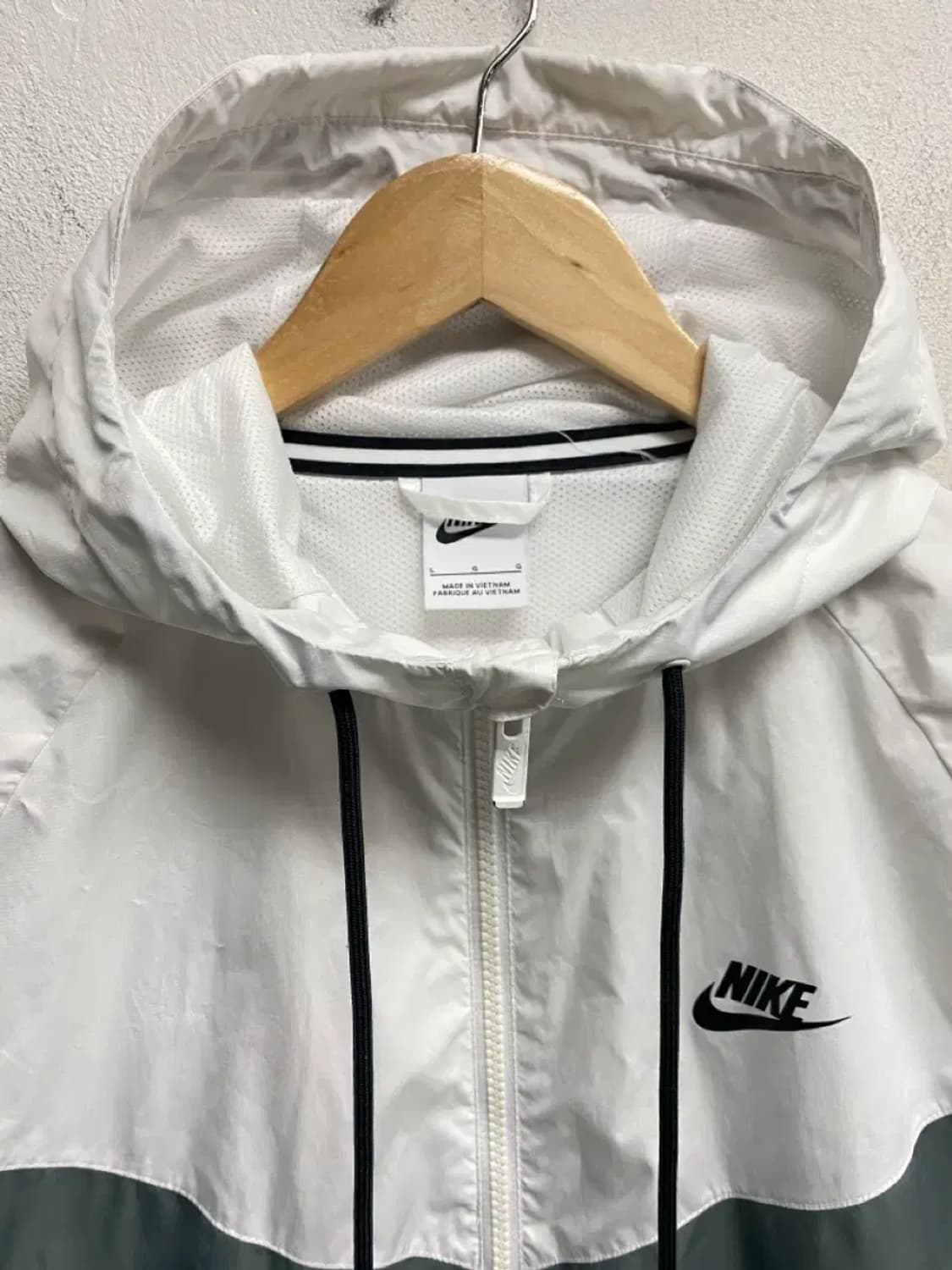 나이키 러닝 NSW 윈드러너 스모크 그레이 L 상품이미지4