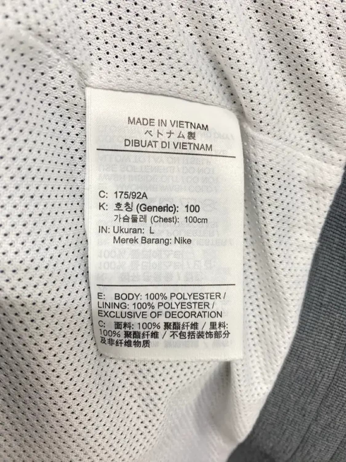 나이키 러닝 NSW 윈드러너 스모크 그레이 L 상품이미지5