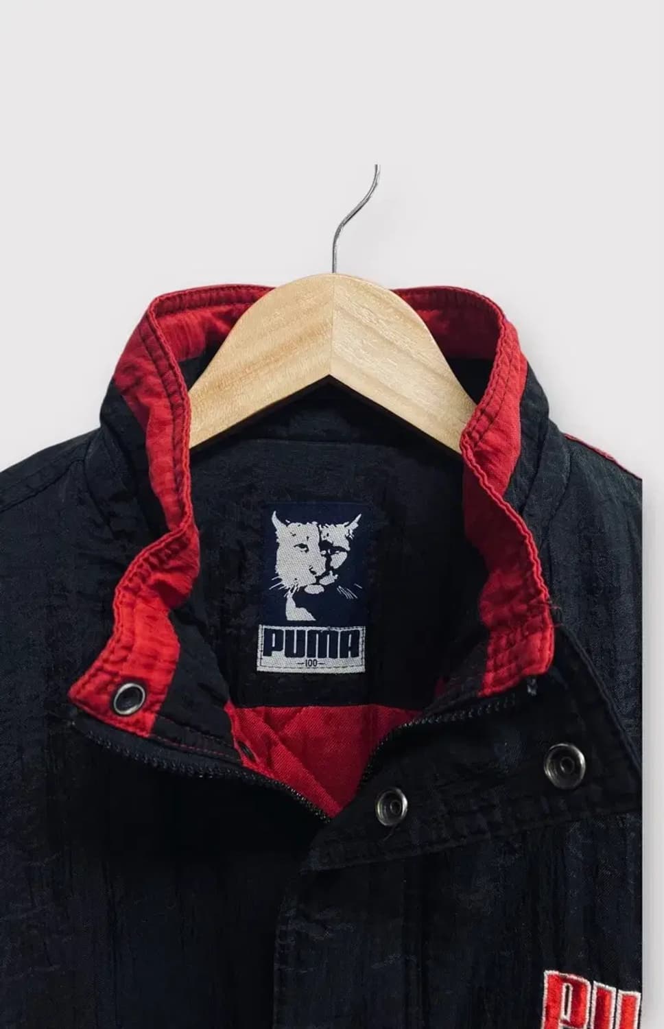 푸마 레트로 올드스쿨 누빔자켓 점퍼 L 100 상품이미지2