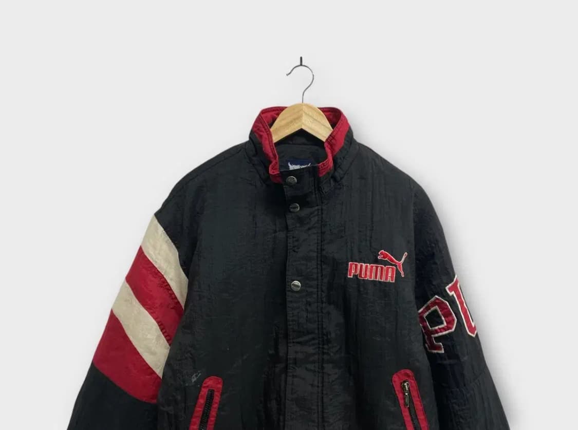 푸마 레트로 올드스쿨 누빔자켓 점퍼 L 100 상품이미지3
