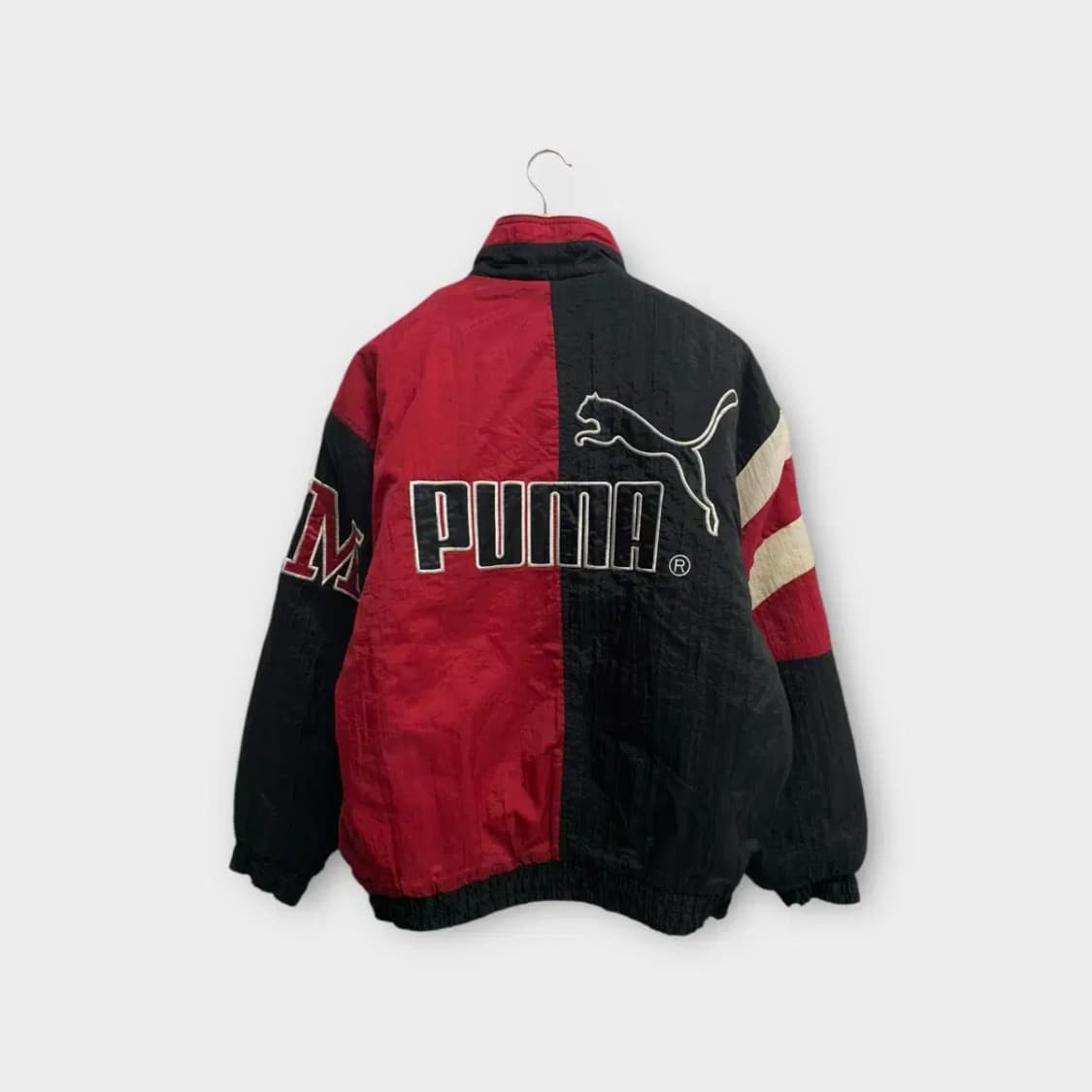 푸마 레트로 올드스쿨 누빔자켓 점퍼 L 100 상품이미지4
