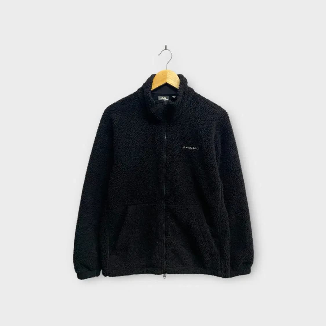 NB 뉴발란스 BK 뽀글이 집업 S 상품이미지2