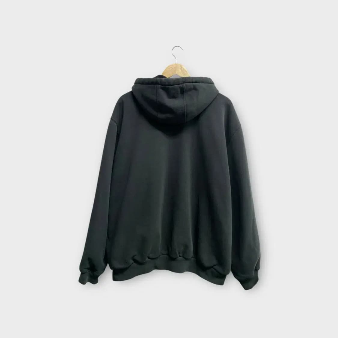 칼하트 써멀 먹색 후드집업 L-2XL 상품이미지3