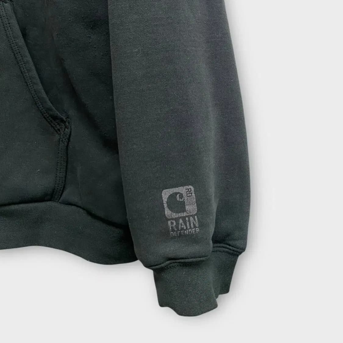 칼하트 써멀 먹색 후드집업 L-2XL 상품이미지4