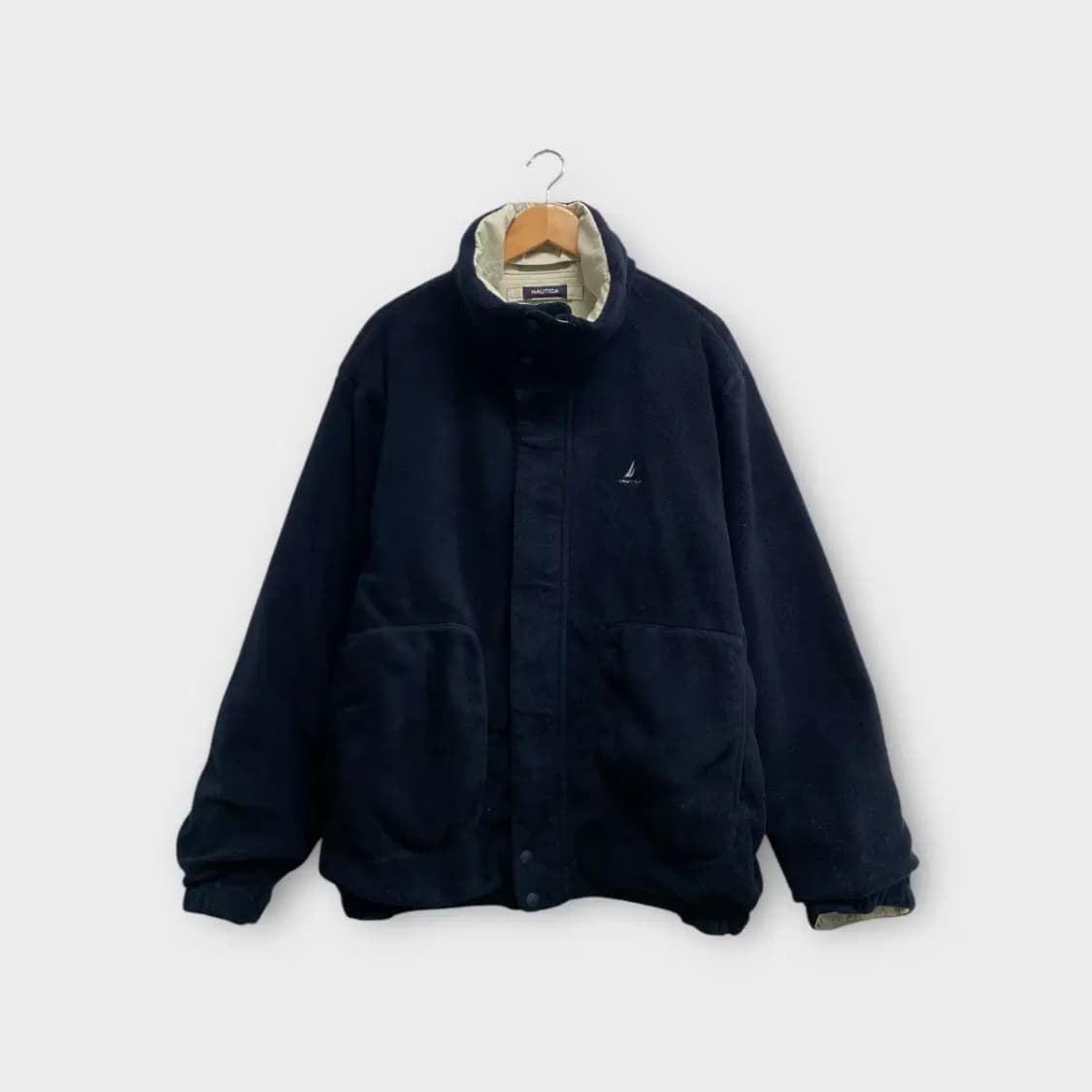 노티카 Nautica 리버서블 후드 집업 자켓 XL 상품이미지2