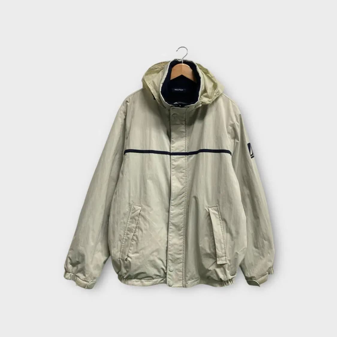 노티카 Nautica 리버서블 후드 집업 자켓 XL 상품이미지3