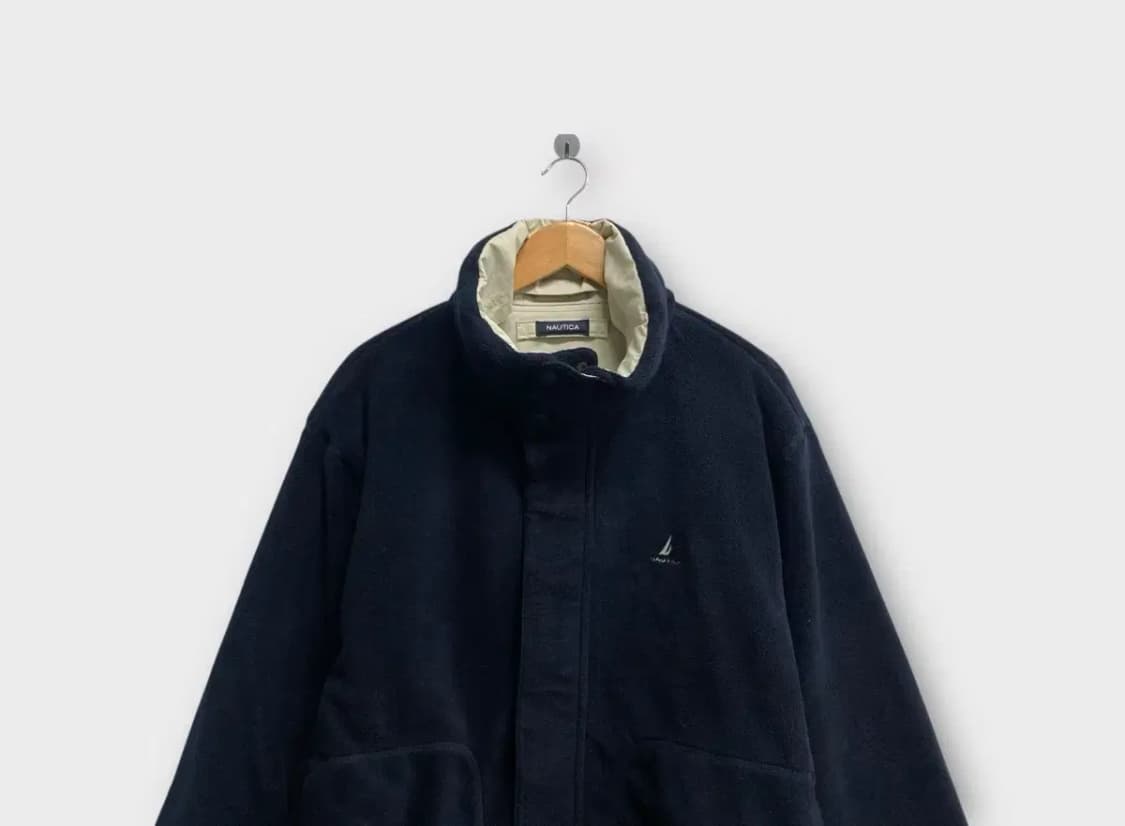 노티카 Nautica 리버서블 후드 집업 자켓 XL 상품이미지4