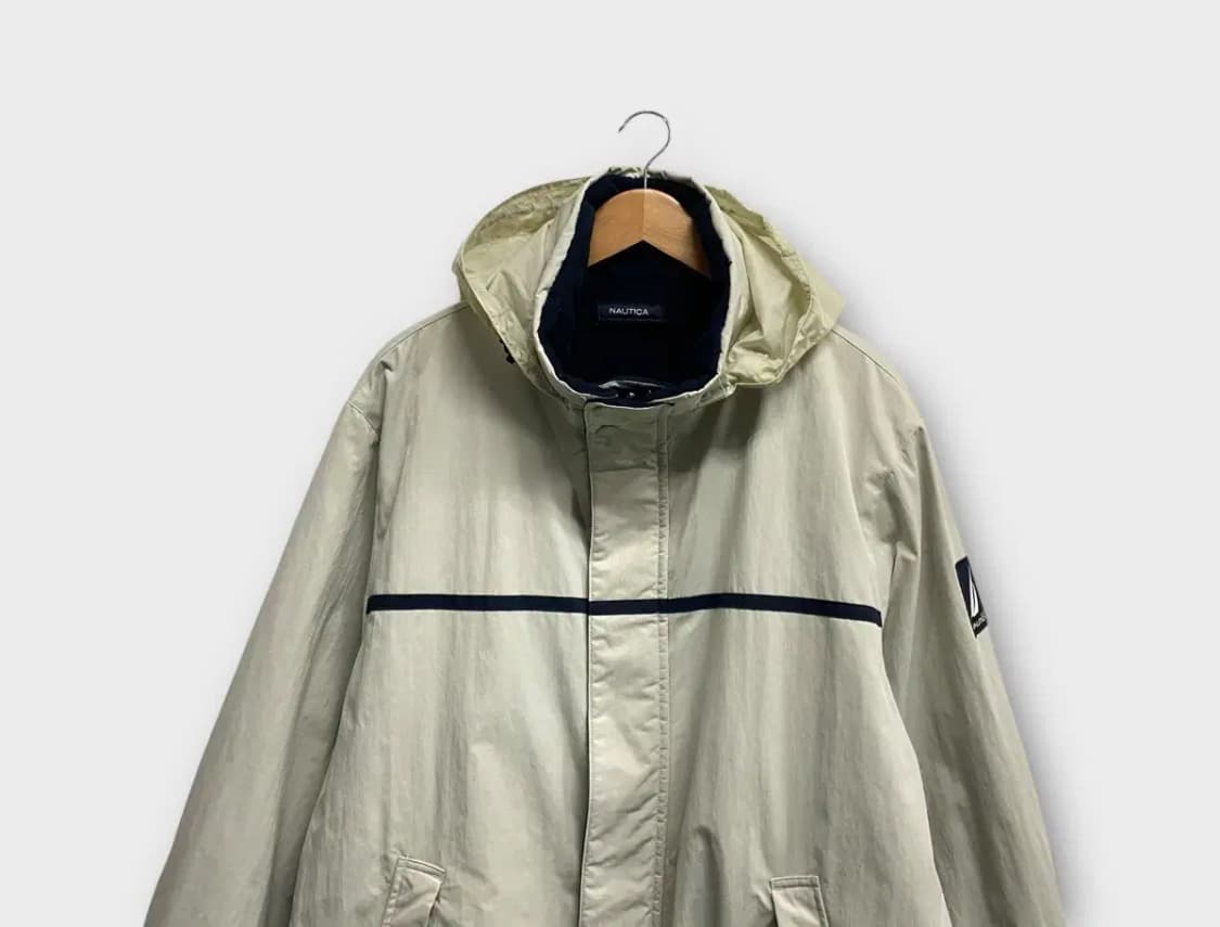 노티카 Nautica 리버서블 후드 집업 자켓 XL 상품이미지5